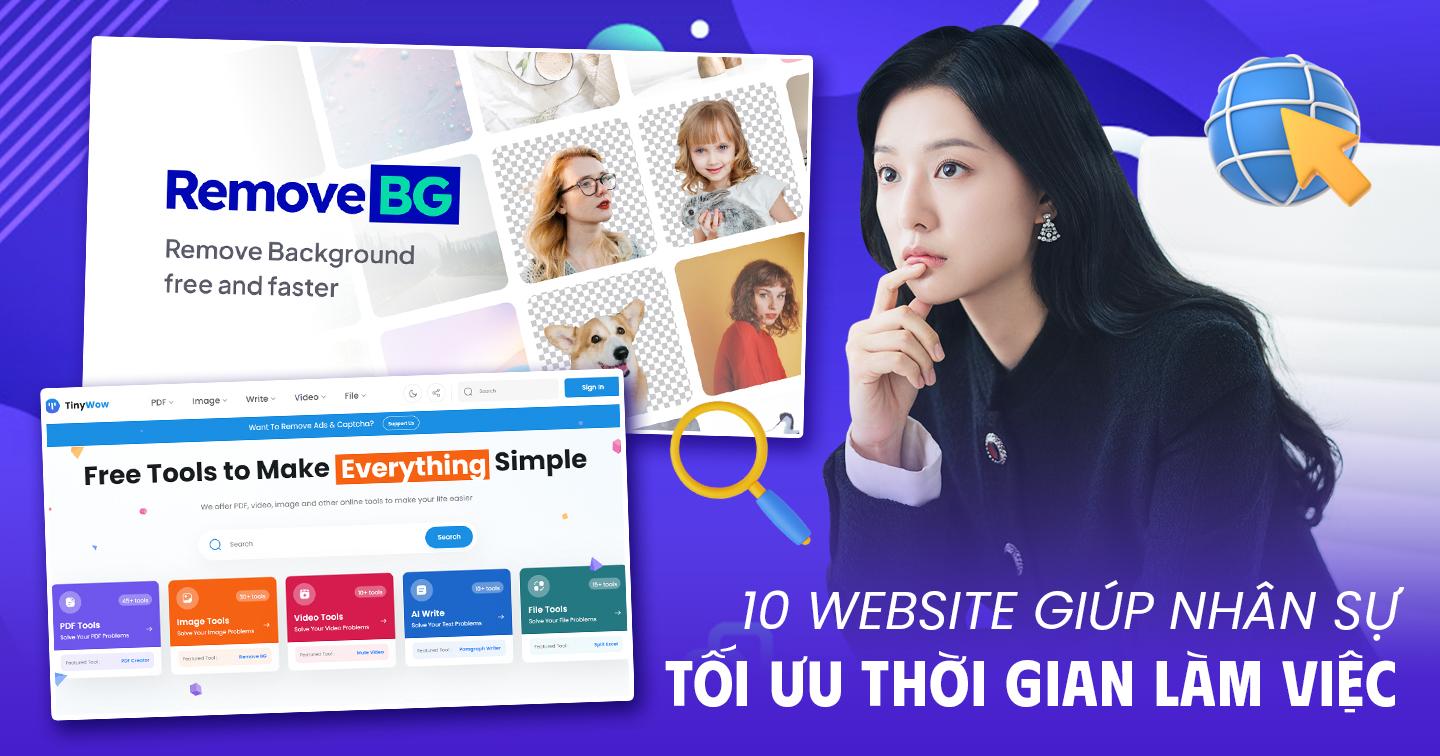 Dành cho người bận rộn: Khám phá 10 trang web giúp tối ưu quỹ thời gian quý báu