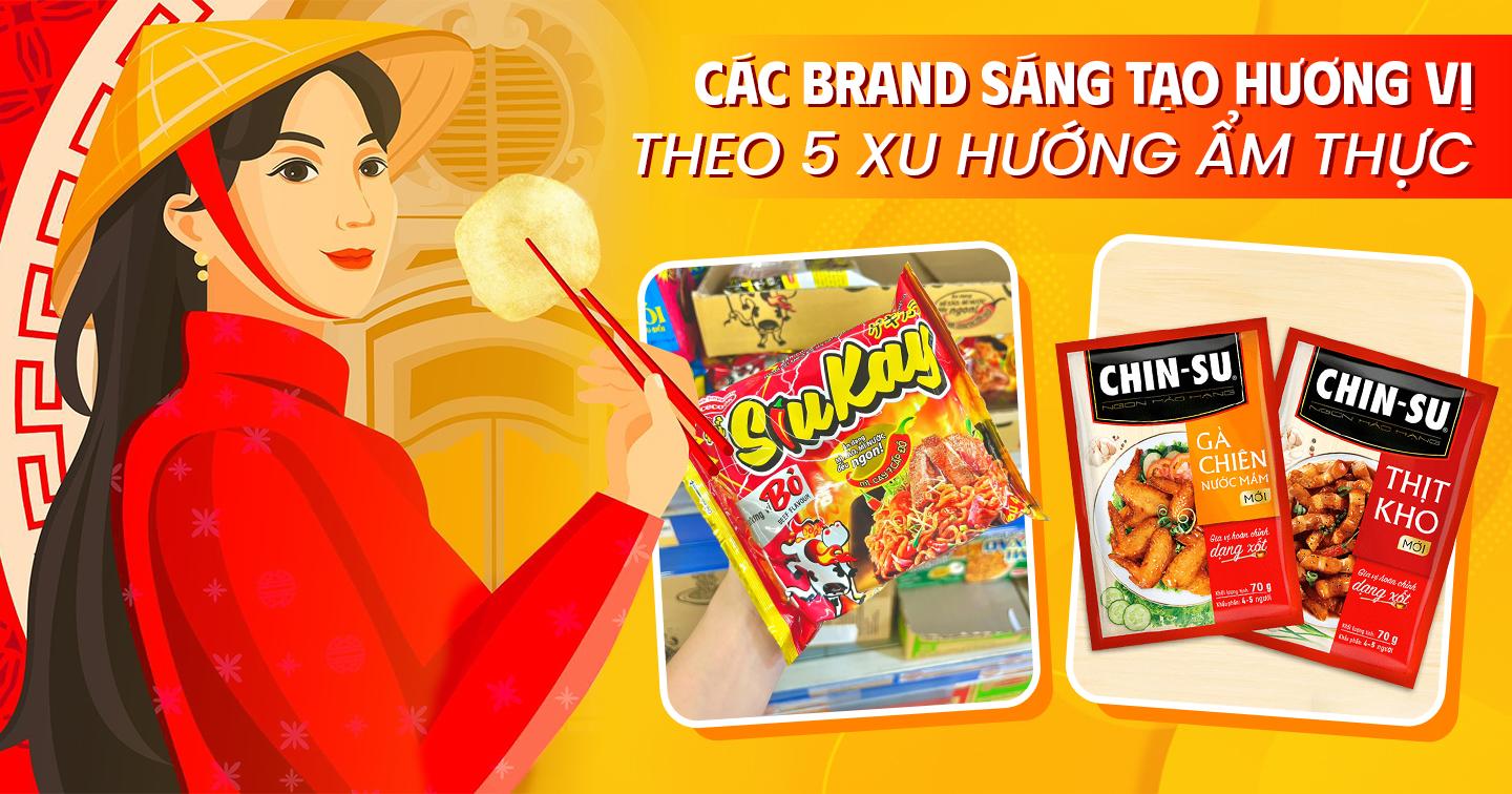 5 xu hướng ẩm thực nổi bật giúp Food Marketer chinh phục khách hàng: Lay's vị phở bò Hà Nội, gói xốt pha sẵn “lên ngôi” 