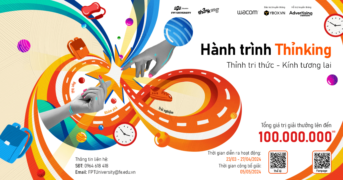 “Hành trình Thỉnking” - Chia sẻ về người đồng hành trên hành trình học tập trọn đời