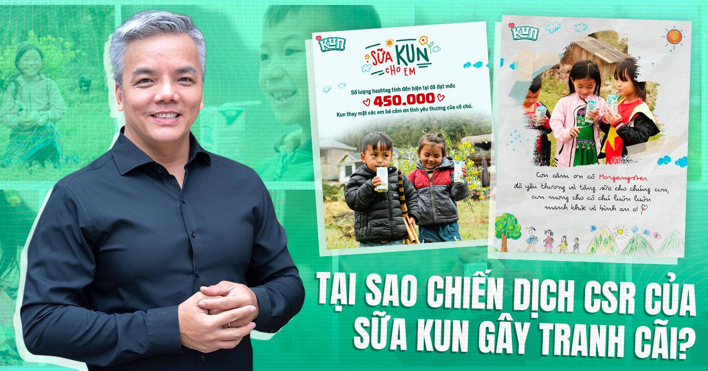 Từ #SữaKUNChoEm: "Brand làm chiến dịch vì cộng đồng cần ‘khéo’ và ‘tinh’ trong truyền thông, để không bị ‘mang tiếng’ lợi dụng lòng trắc ẩn"