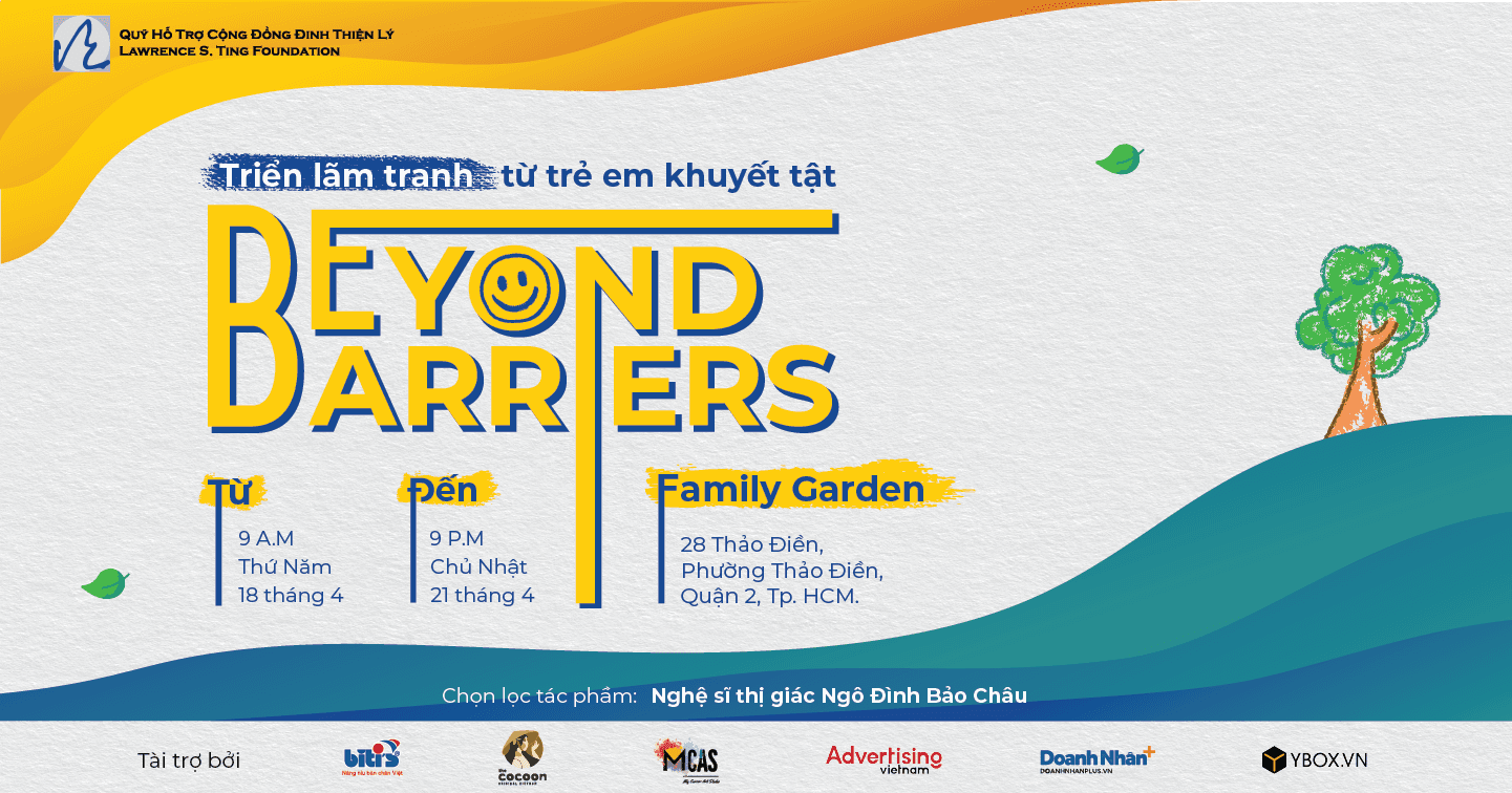 Triển lãm Beyond Barriers: ‘Khiếm khuyết trên cơ thể không có nghĩa là khuyết đi những tài năng’