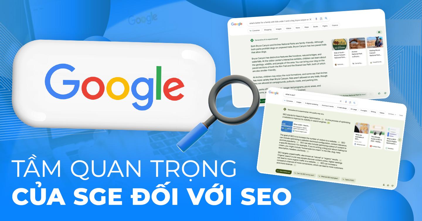 Chiến lược sử dụng SGE giúp các Marketer tối ưu hoá SEO 