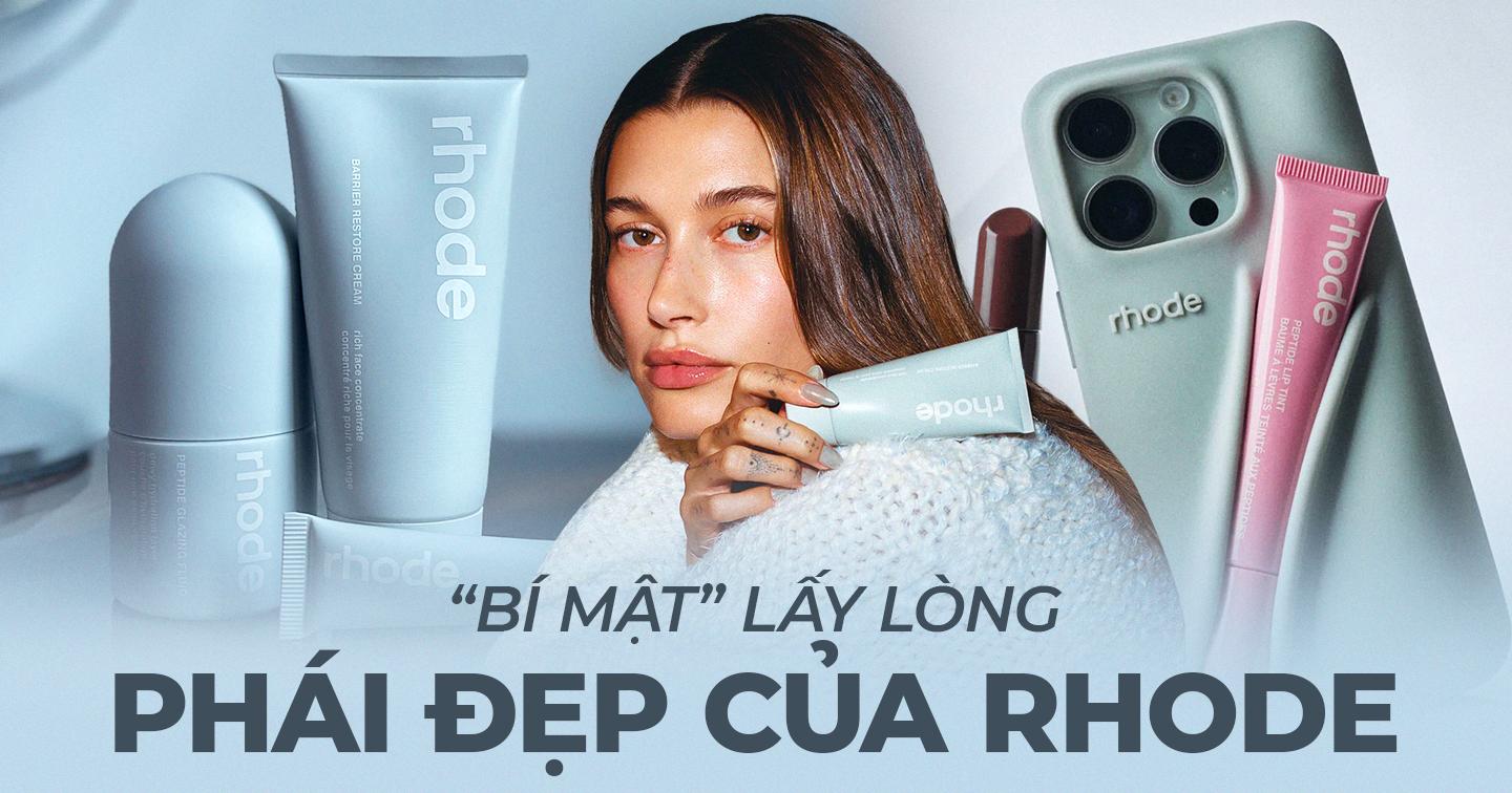 Cách Rhode trở thành nguồn cảm hứng cho các “tín đồ” làm đẹp: Chiến lược khác biệt hóa sản phẩm có chứa Peptide, “tự tạo trend” cho người dùng của mình