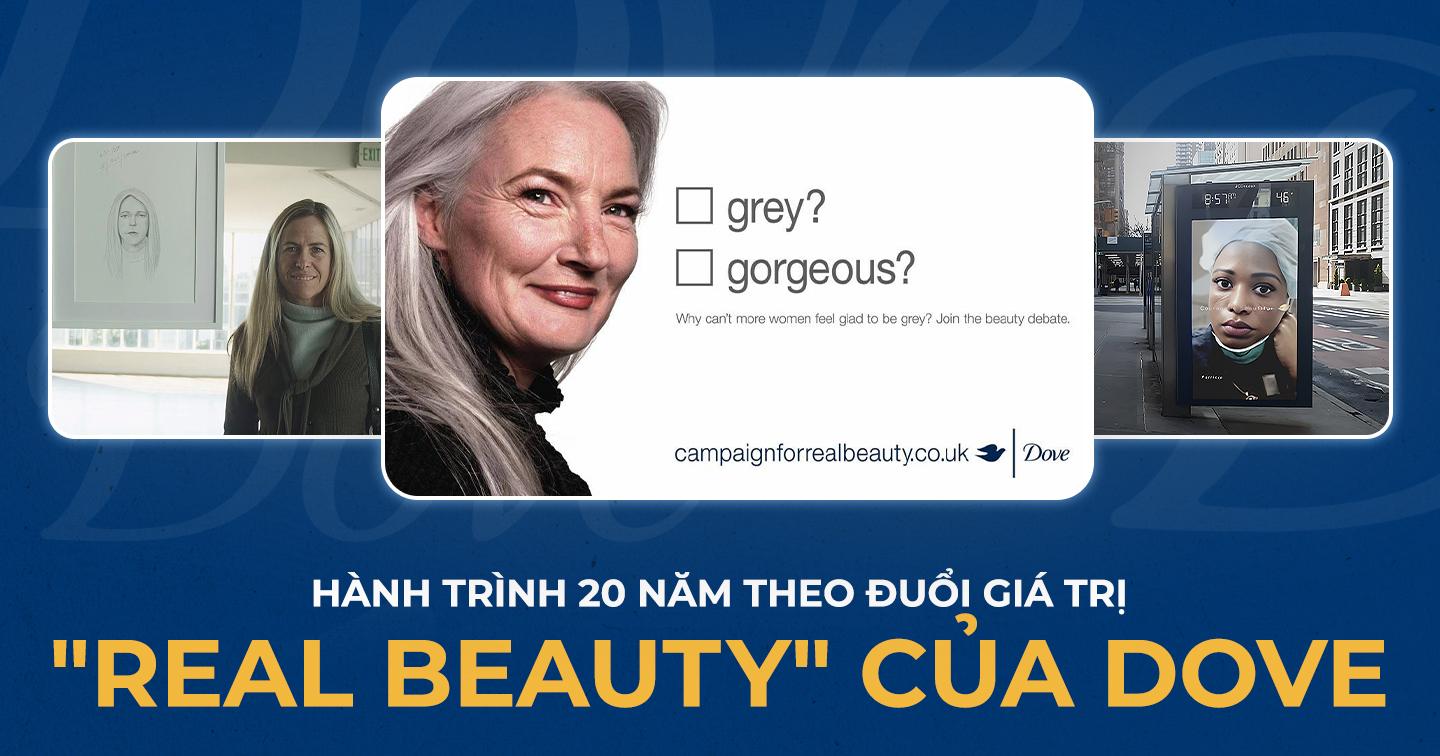 Hành trình 20 năm bền bỉ theo đuổi giá trị “Vẻ Đẹp Đích Thực" của Dove: Từng gây tranh cãi cho đến mang lại thông điệp tích cực cho cộng đồng