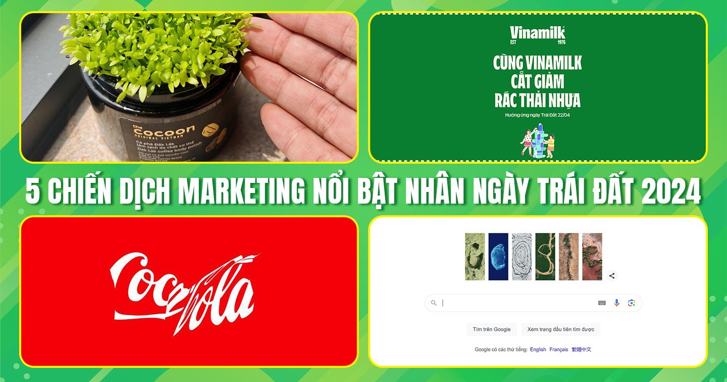 Hưởng ứng Ngày Trái đất năm 2024: Google nhắc nhở về biến đổi khí hậu, Vinamilk “quyết tâm cắt giảm rác thải nhựa” không chỉ là lời hứa suông