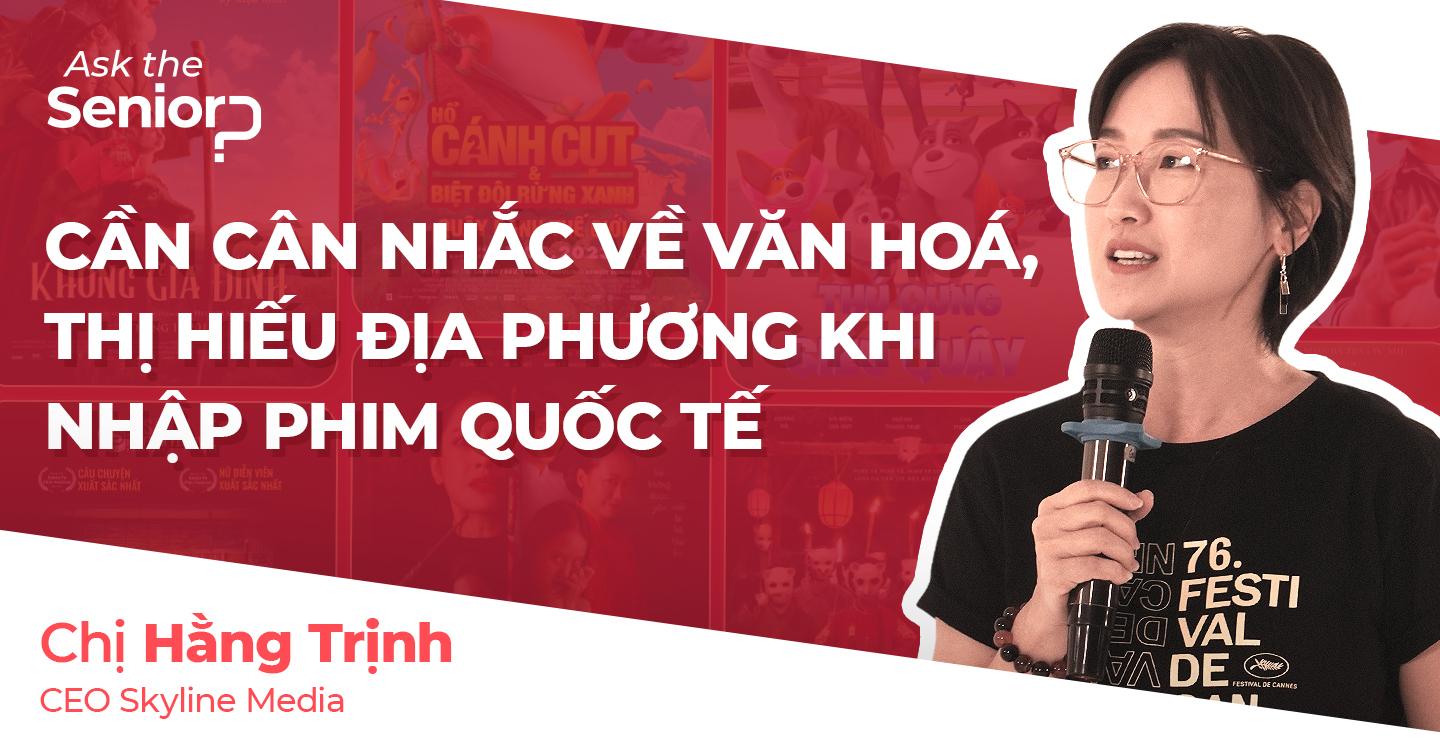 Vai trò của nghiên cứu dữ liệu trong ngành phát hành phim tại Việt Nam: "Các giới hạn kiểm duyệt sẽ giúp đơn vị nhập phim tìm ra đâu là điểm an toàn"
