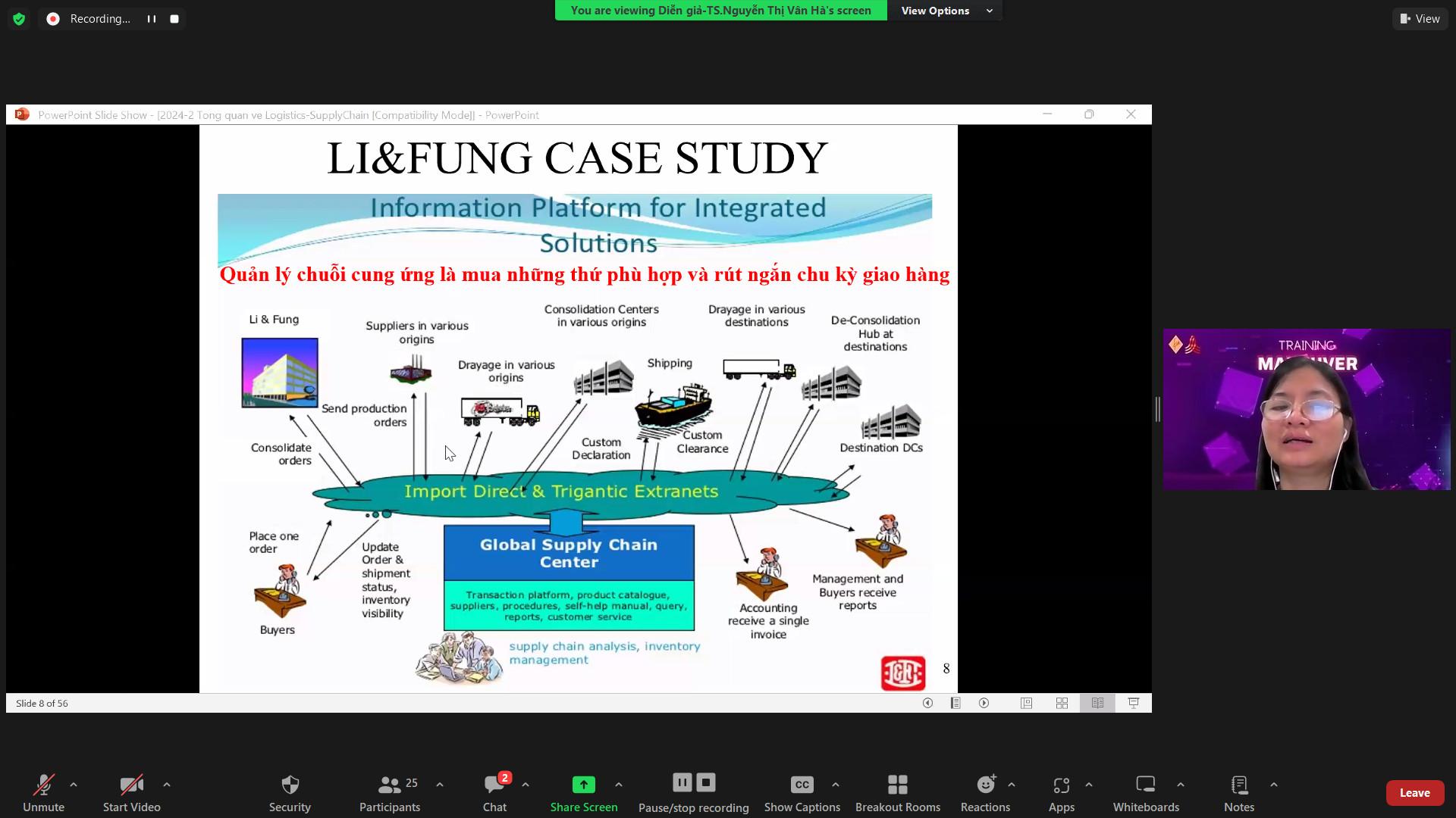 Tập huấn “Maneuver” cho cuộc thi MT Kickstart Program, Đại học Kinh tế - Luật