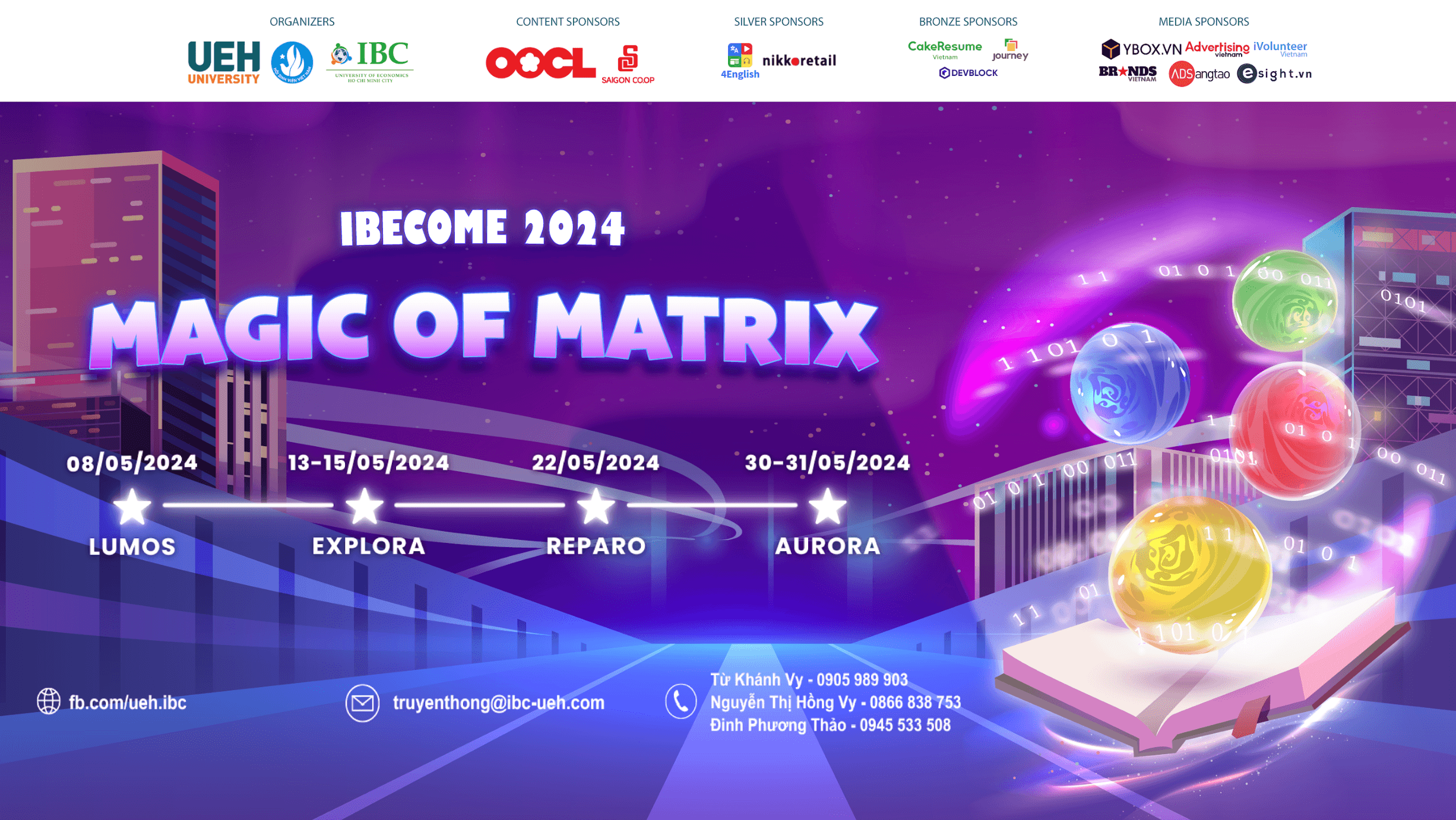 Chính thức phát động Chương trình IBeCome 2024: Magic of Matrix
