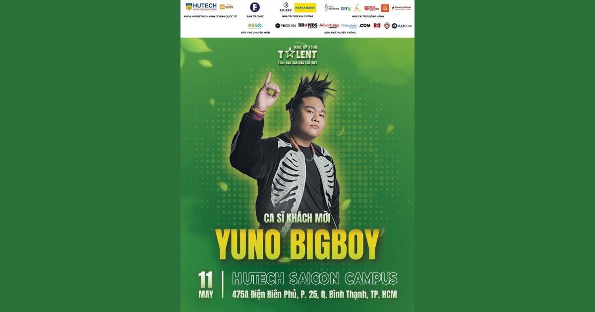 Hé lộ khách mời "khủng" trong đêm chung kết cuộc thi "wake up your talent 2024"