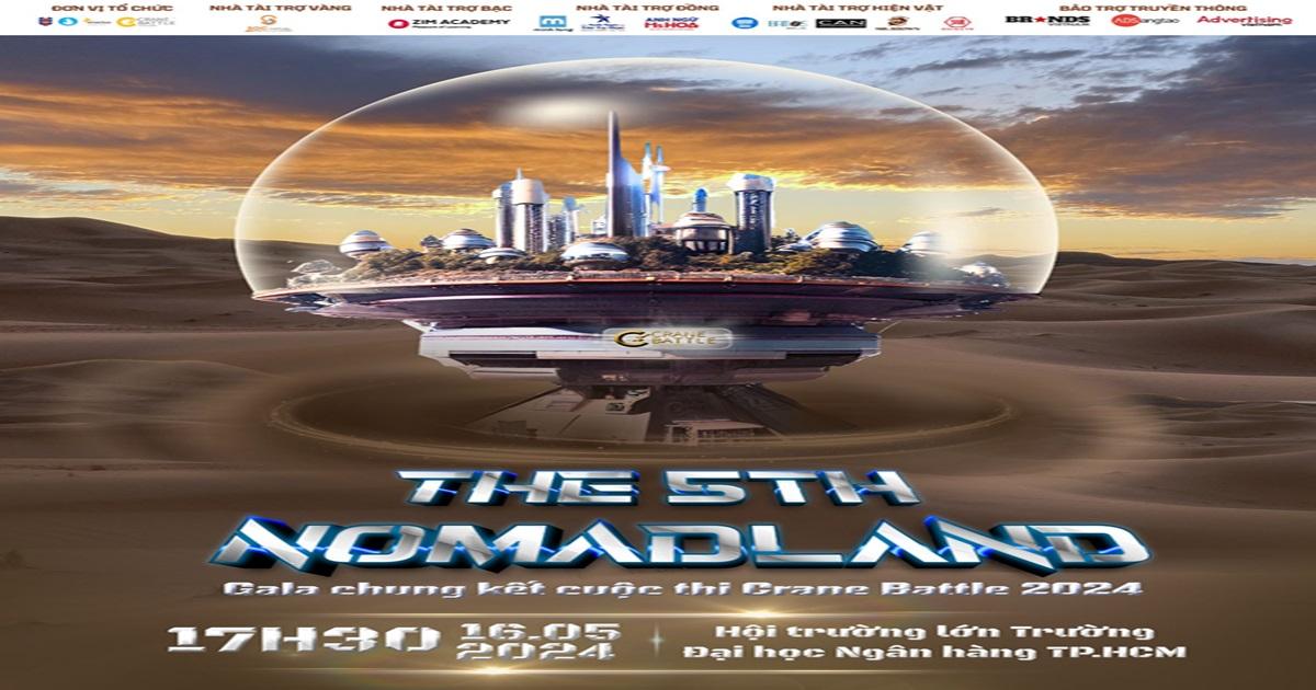 [Crane Battle 2024] Mở đơn đăng ký gala chung kết Crane Battle 2024