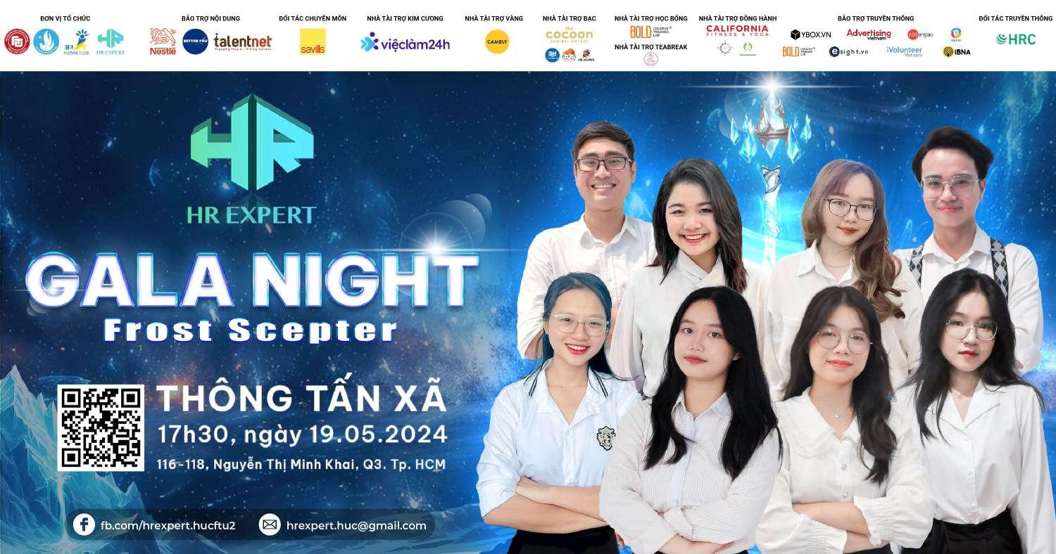 Chính thức phát động Gala Night HR Expert 2024 - Đỉnh cao vinh quang sẽ thuộc về tài năng Nhân sự nào?