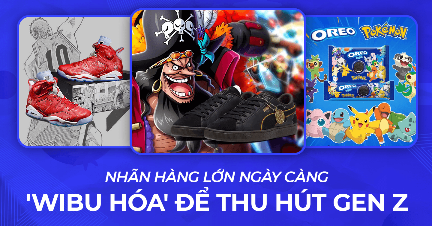 'Anime hóa' quảng cáo: Khi các nhãn hàng lớn sử dụng sự cường điệu, trẻ trung của truyện tranh Nhật để 'lấy lòng' khách hàng Gen Z 