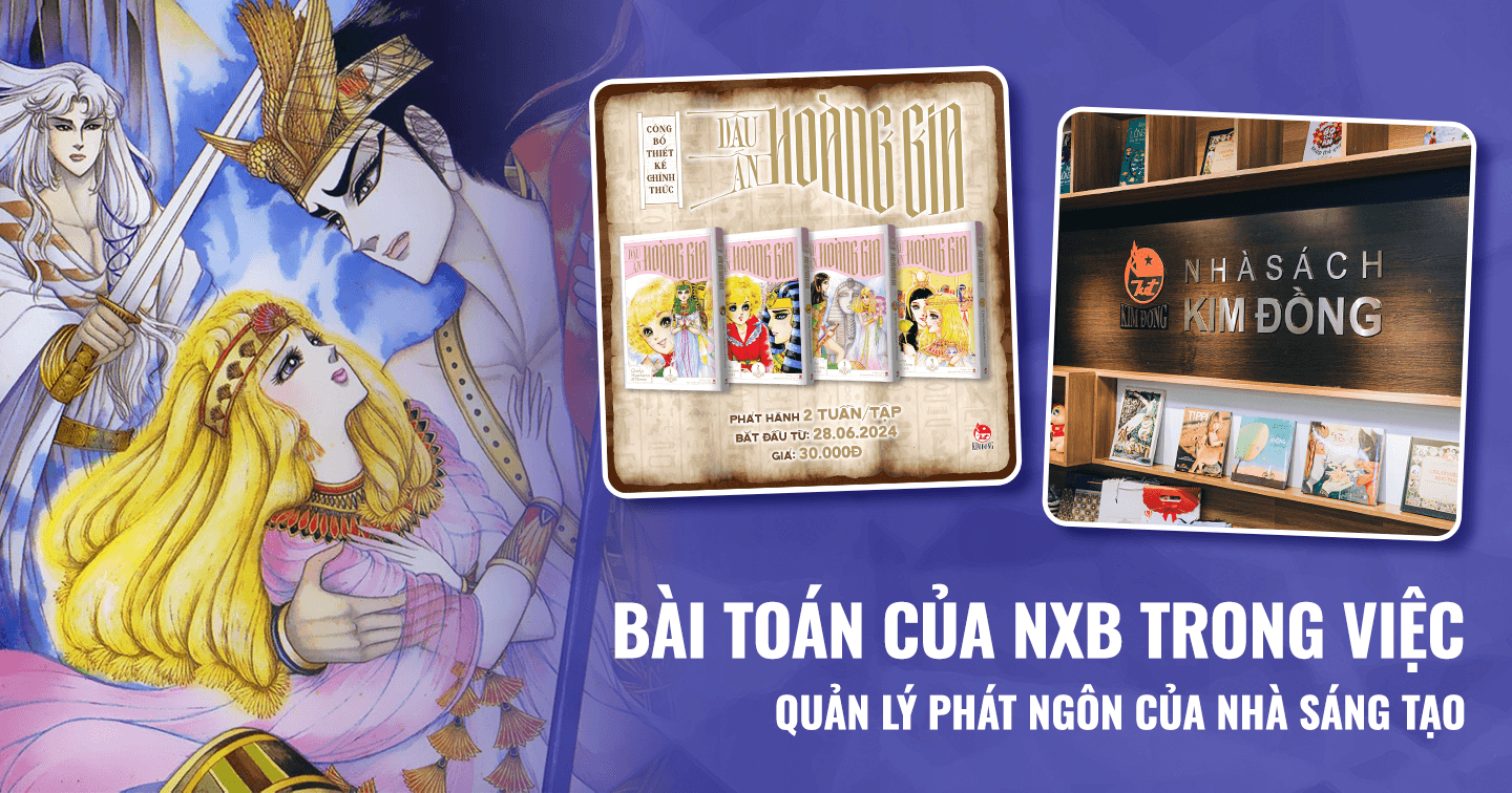 Từ vụ việc của bộ truyện 'Dấu Ấn Hoàng Gia': Nhà xuất bản cần quy định những điều khoản về phát ngôn để hạn chế khủng hoảng truyền thông