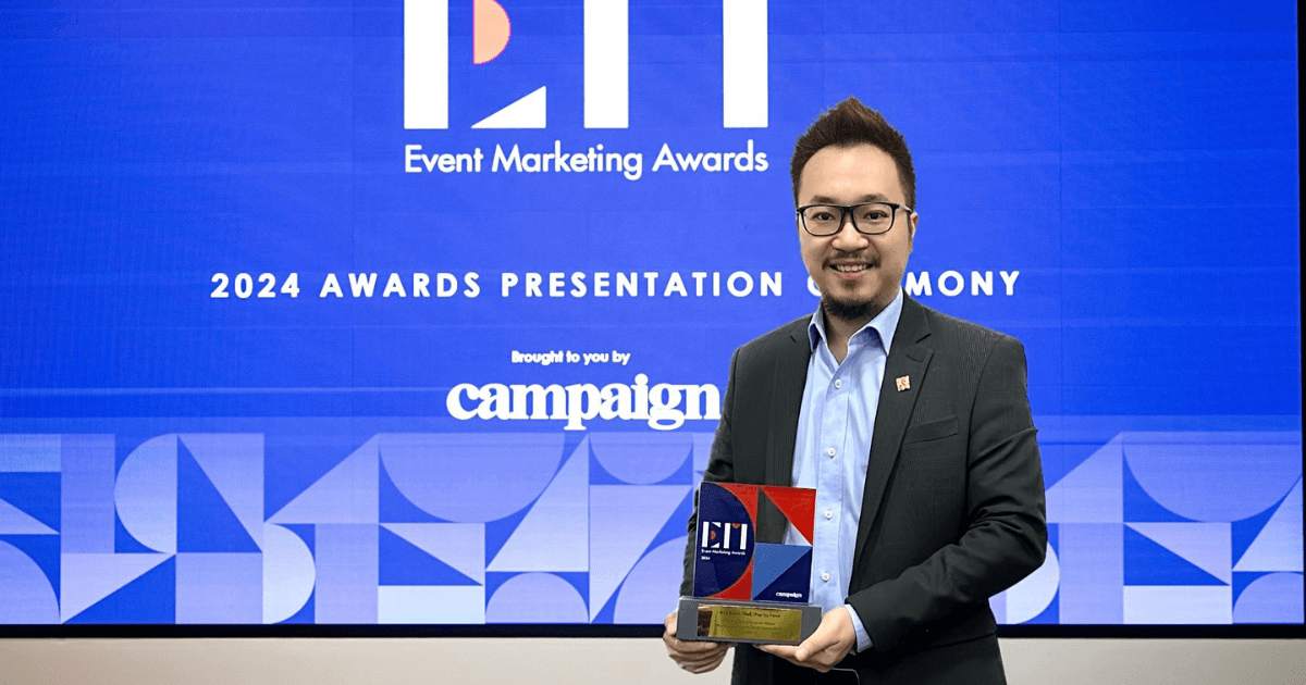 PNJ nhận giải Best Retail Event tại Event Marketing Awards 2024