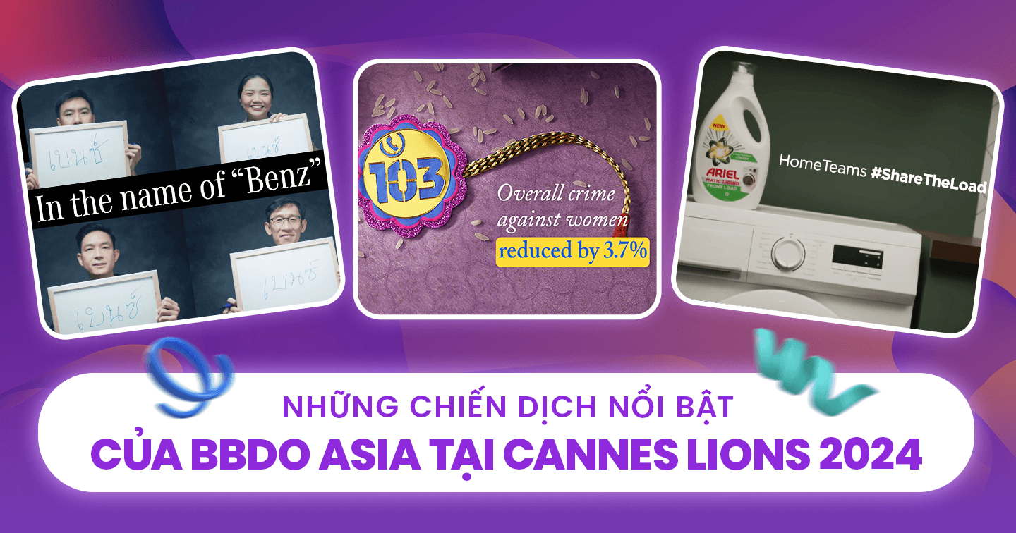 Chiến dịch nổi bật của BBDO ASIA tại Cannes Lions 2024: ‘My Parent Is A TikToker’ khuyến khích Gen Z dành nhiều thời gian cho gia đình, ‘HomeTeams #ShareTheLoad’ thúc đẩy cánh đàn ông trong gia đình cùng san sẻ việc nhà