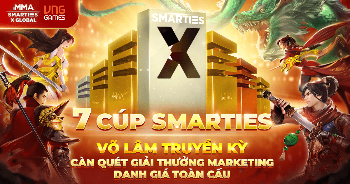“Leo rank” trên đấu trường Marketing quốc tế, VNGGames giành liền 7 giải thưởng trong 3 năm liên tiếp