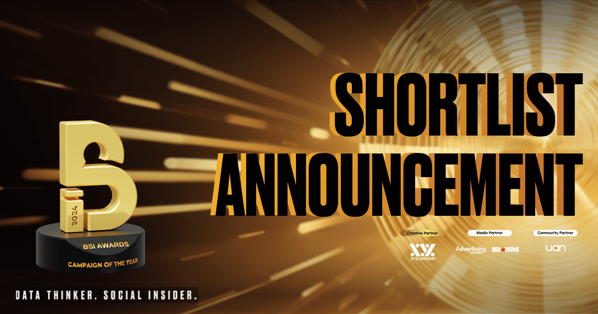Công bố danh sách shortlist BSI Awards 2024 cho các hạng mục tranh giải