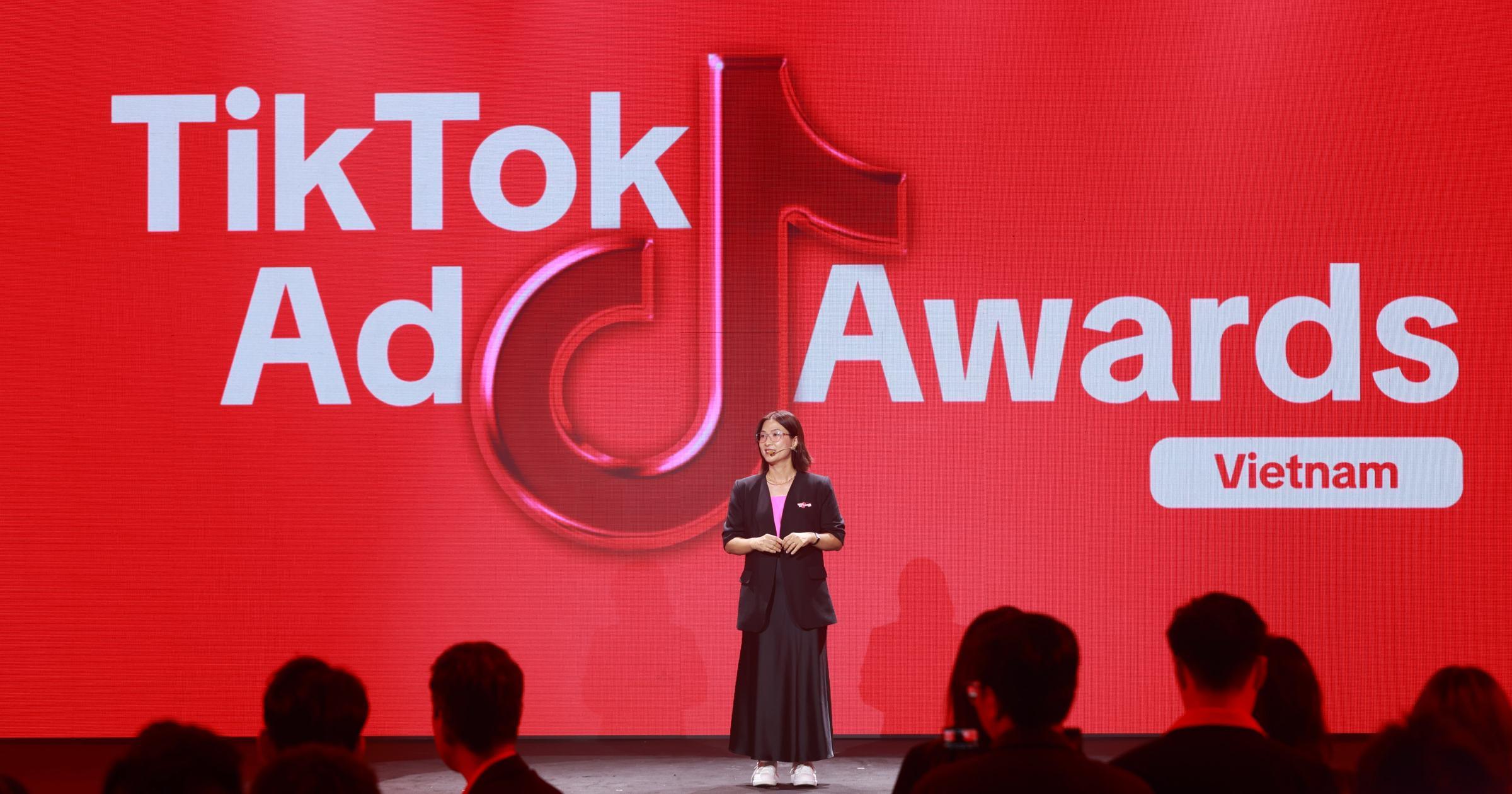 Đêm trao giải TikTok Ad Awards 2024: Vinh danh những chiến dịch quảng cáo xuất sắc của năm