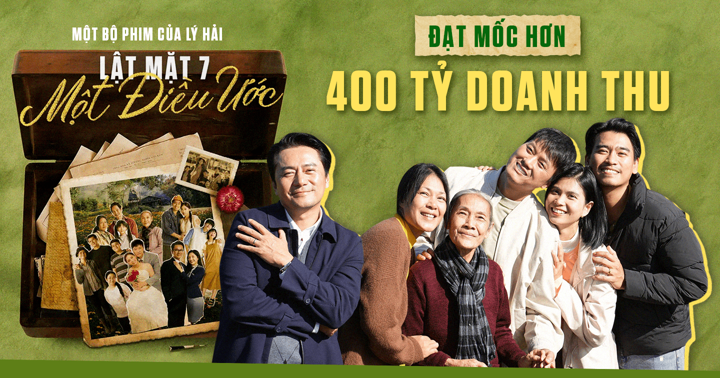 Case Study: Sức hút từ nội dung “chữa lành”, Lý Hải chạm tay đến “điều ước” trăm tỷ nhờ “Lật mặt 7” 