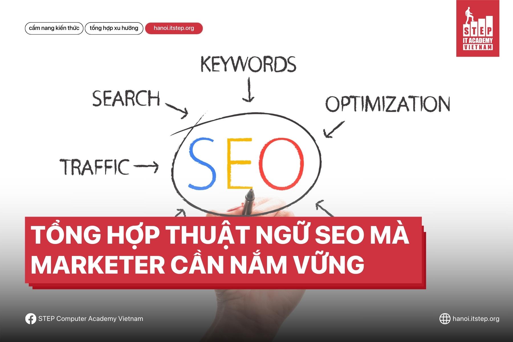 Tổng hợp thuật ngữ SEO mà Marketer cần nắm