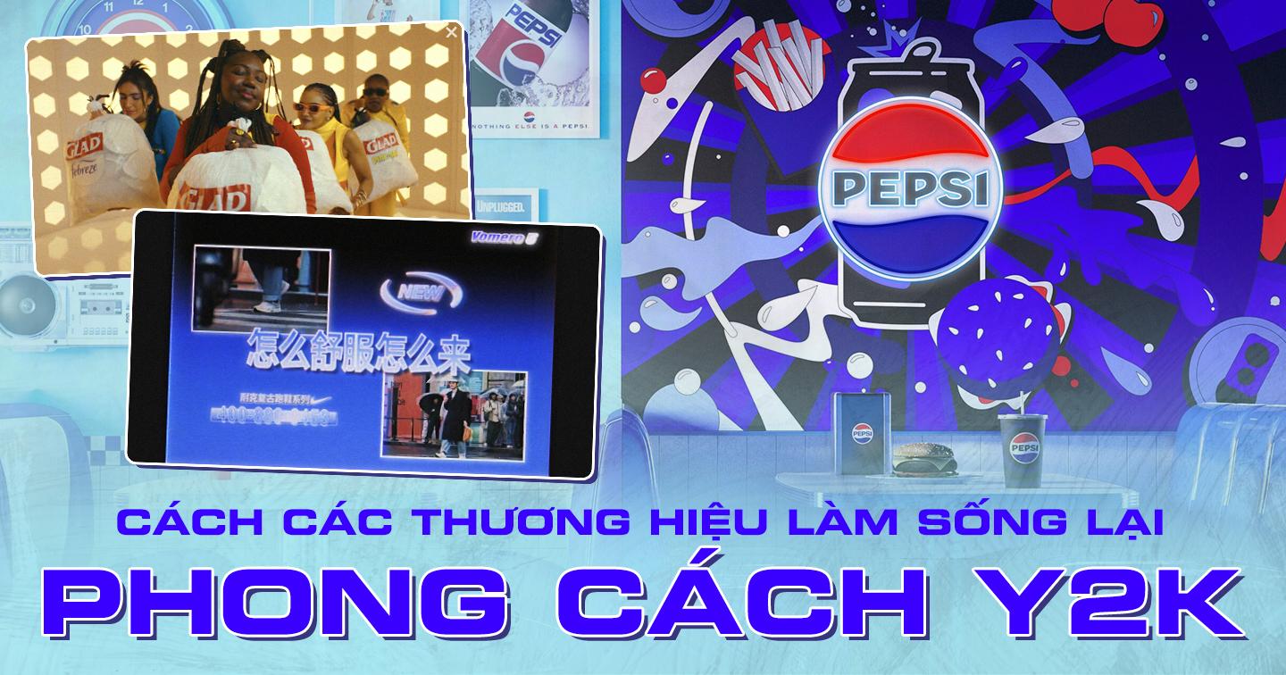Cách các thương hiệu đưa Gen Z và Millennials về những năm 2000: Gald và P&G sáng tạo túi rác khử mùi mang đậm phong cách Y2K, Heineken quay về quá khứ với điện thoại nắp gập