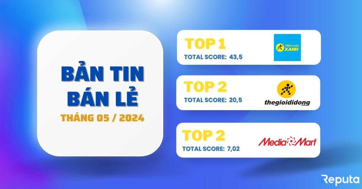 Bản tin Ngành Bán lẻ Tháng 05/2024