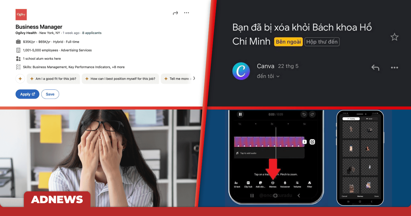 Điểm tin tuần: Instagram thử nghiệm tính năng thêm meme vào Reels; Mùa tốt nghiệp đến, nhiều sinh viên bị xoá khỏi Canva Pro của trường