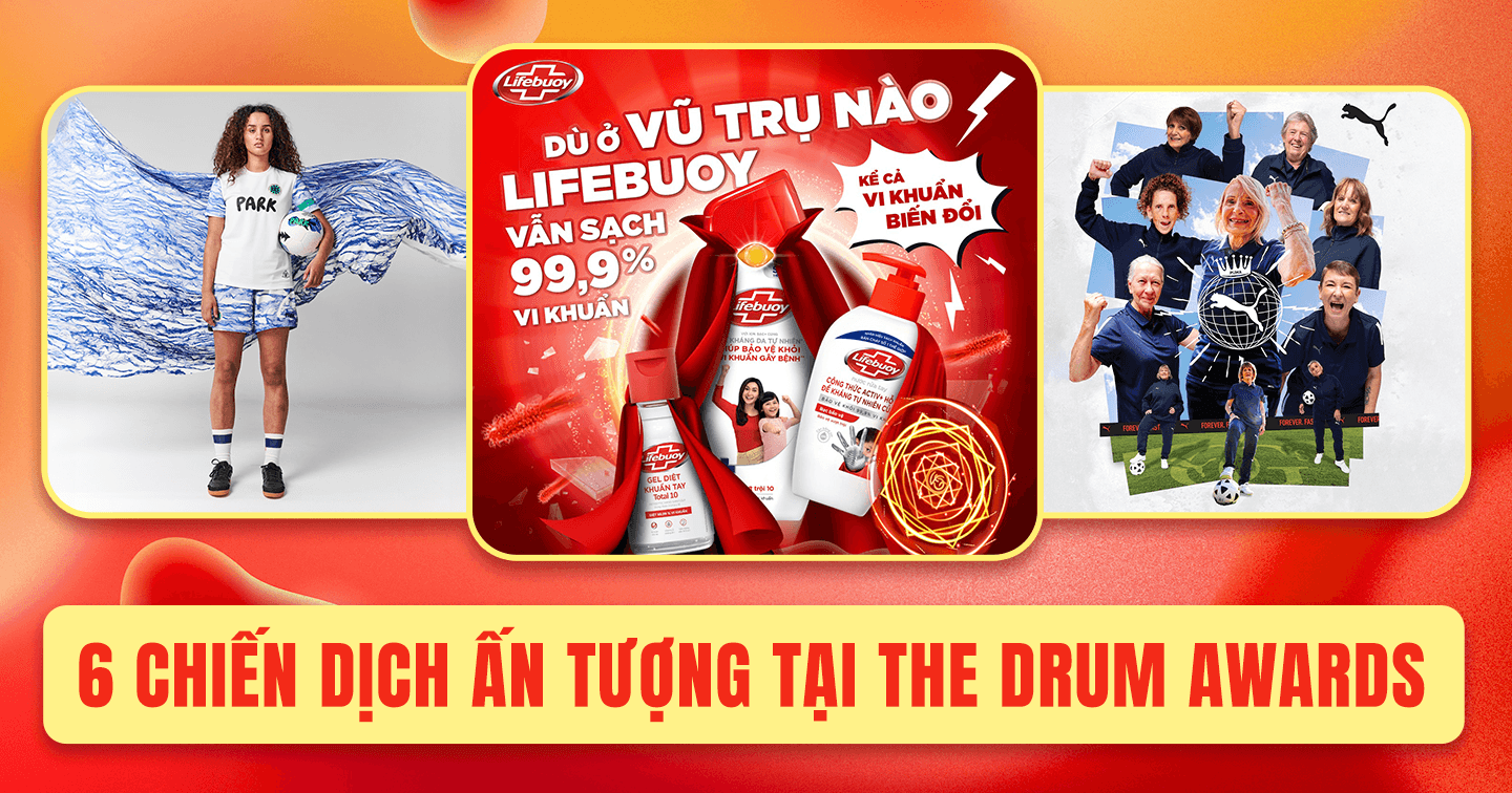 6 chiến dịch ấn tượng tại The Drum Awards: Disney Star tạo trang web từ điển dành cho cộng đồng LGBTQIA+, PUMA thực hiện chiến dịch tri ân các nữ cầu thủ bóng đá kỳ cựu 