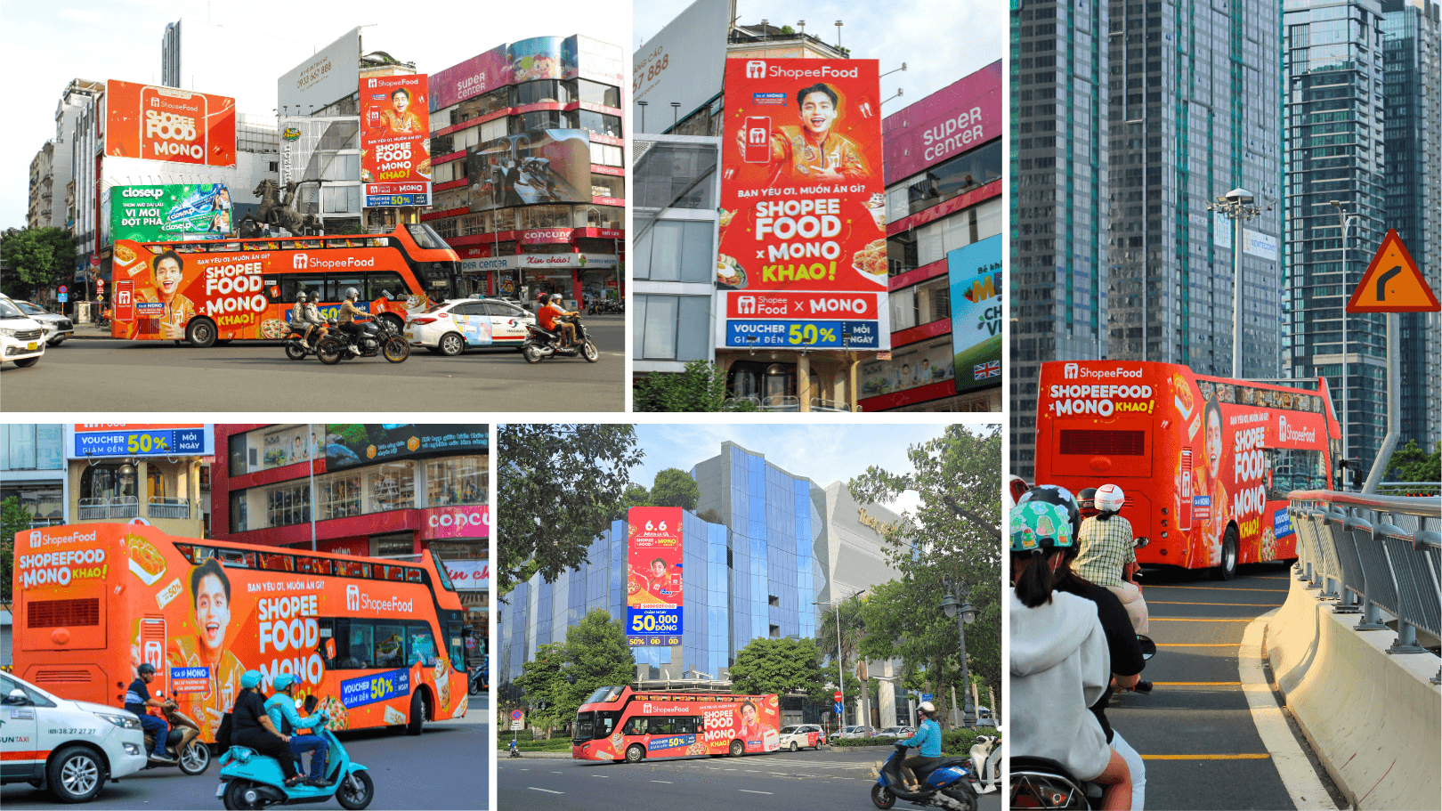 “Phủ cam” từ trực tuyến ra đời thực, ShopeeFood x MONO tạo ra cột mốc mới trên đường đua thương hiệu