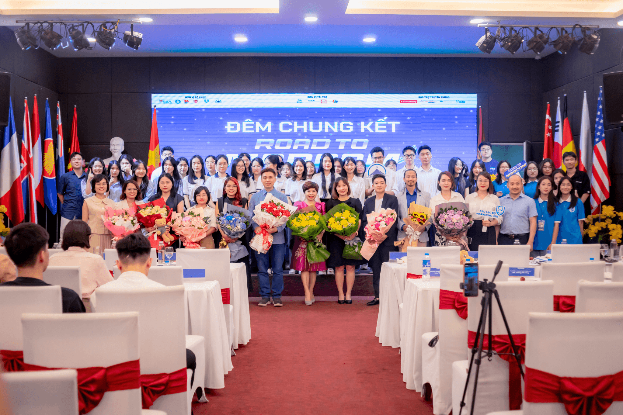 Nhà vô địch cuộc thi "Road to Marcom 2024" gọi tên đội WBB 
