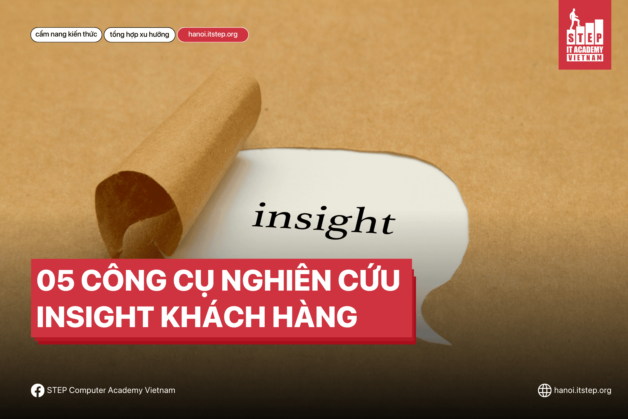 05 công cụ nghiên cứu Insight khách hàng dành cho Marketer
