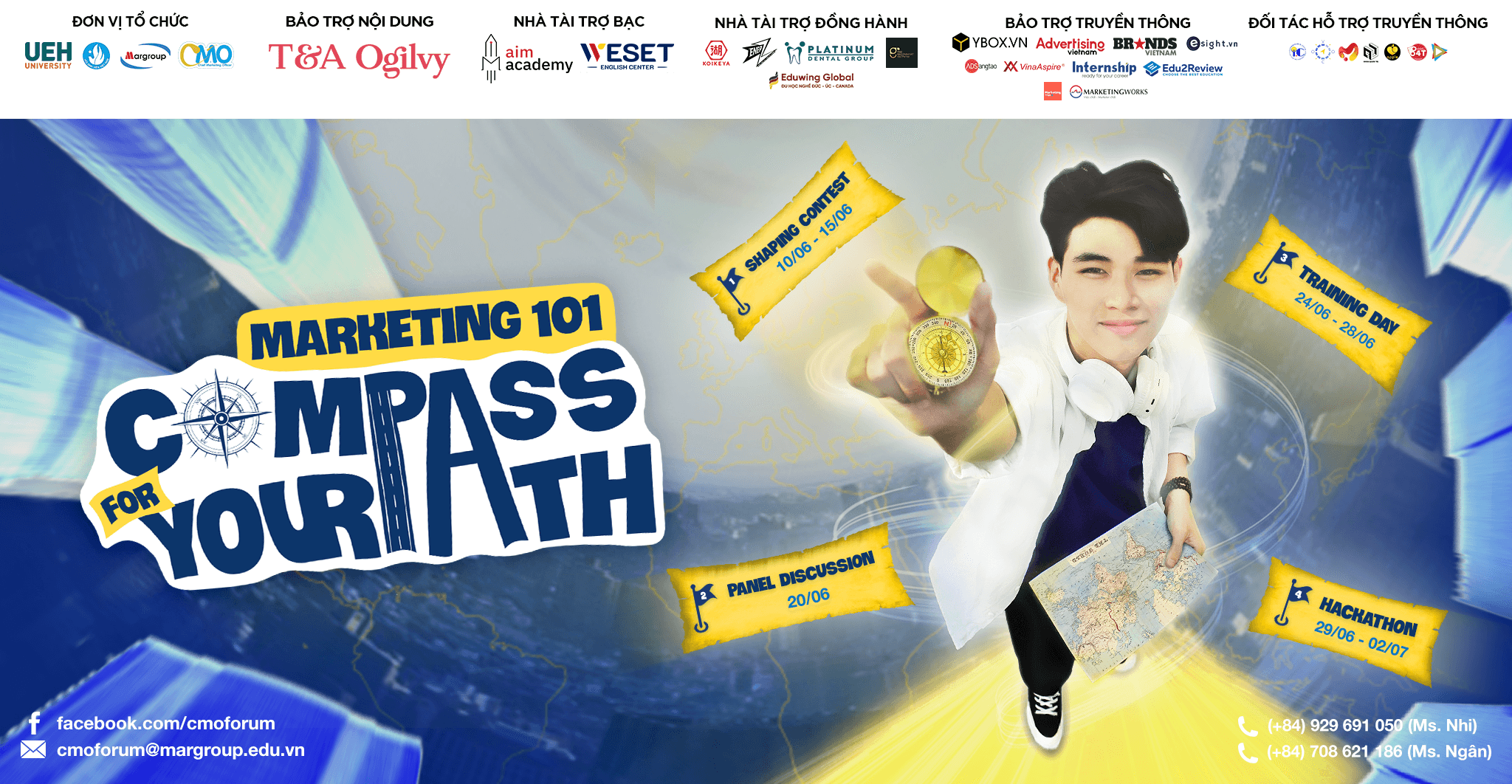 “Marketing 101: Compass For Your Path” - La bàn dẫn lối, định hướng tương lai