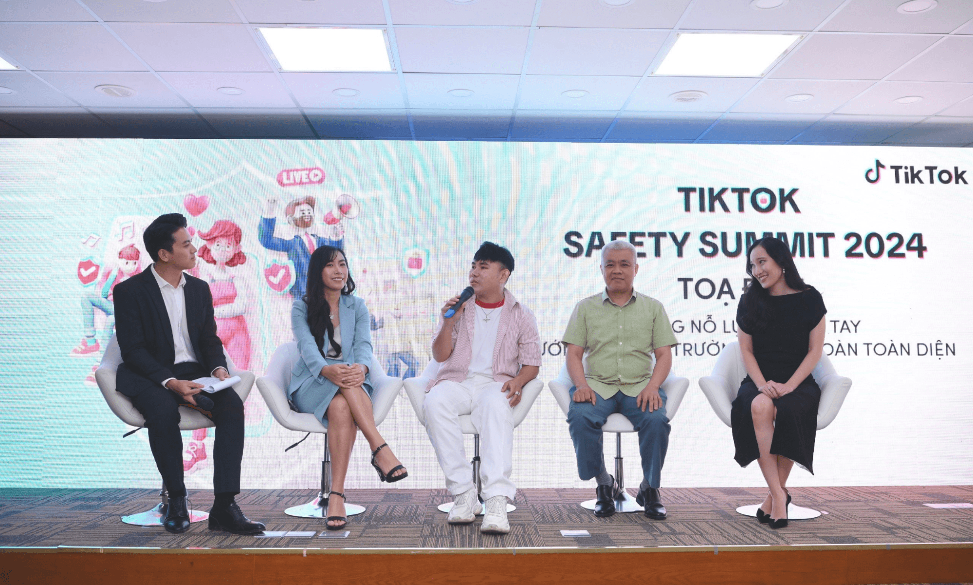 TikTok Safety Summit 2024: Nâng cao các giải pháp toàn diện, cam kết thúc đẩy môi trường số an toàn tại Việt Nam