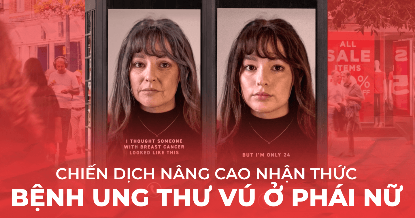 Chiến dịch 'Changing The Face of Breast Cancer': Sử dụng filter của TikTok để xoá bỏ định kiến về ung thư vú chỉ xảy ra ở phụ nữ lớn tuổi