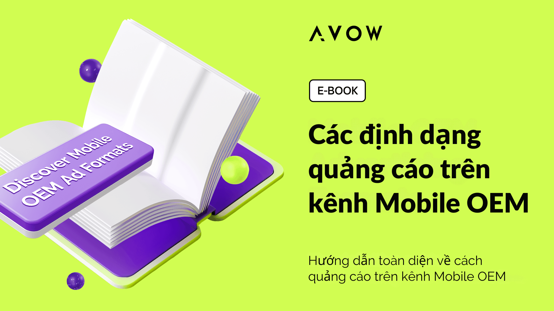 Cách mạng hóa chiến lược quảng cáo trên di động năm 2024 thông qua hướng dẫn toàn diện về các định dạng quảng cáo kênh Mobile OEM của AVOW 