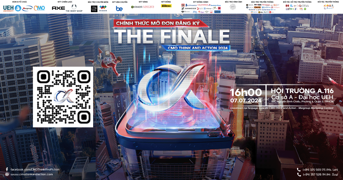 /THE FINALE/ CMO THINK AND ACTION 2024 - “X-FINITY WAR”: Hồi kết đã điểm, vương vị sẽ thuộc về ai?
