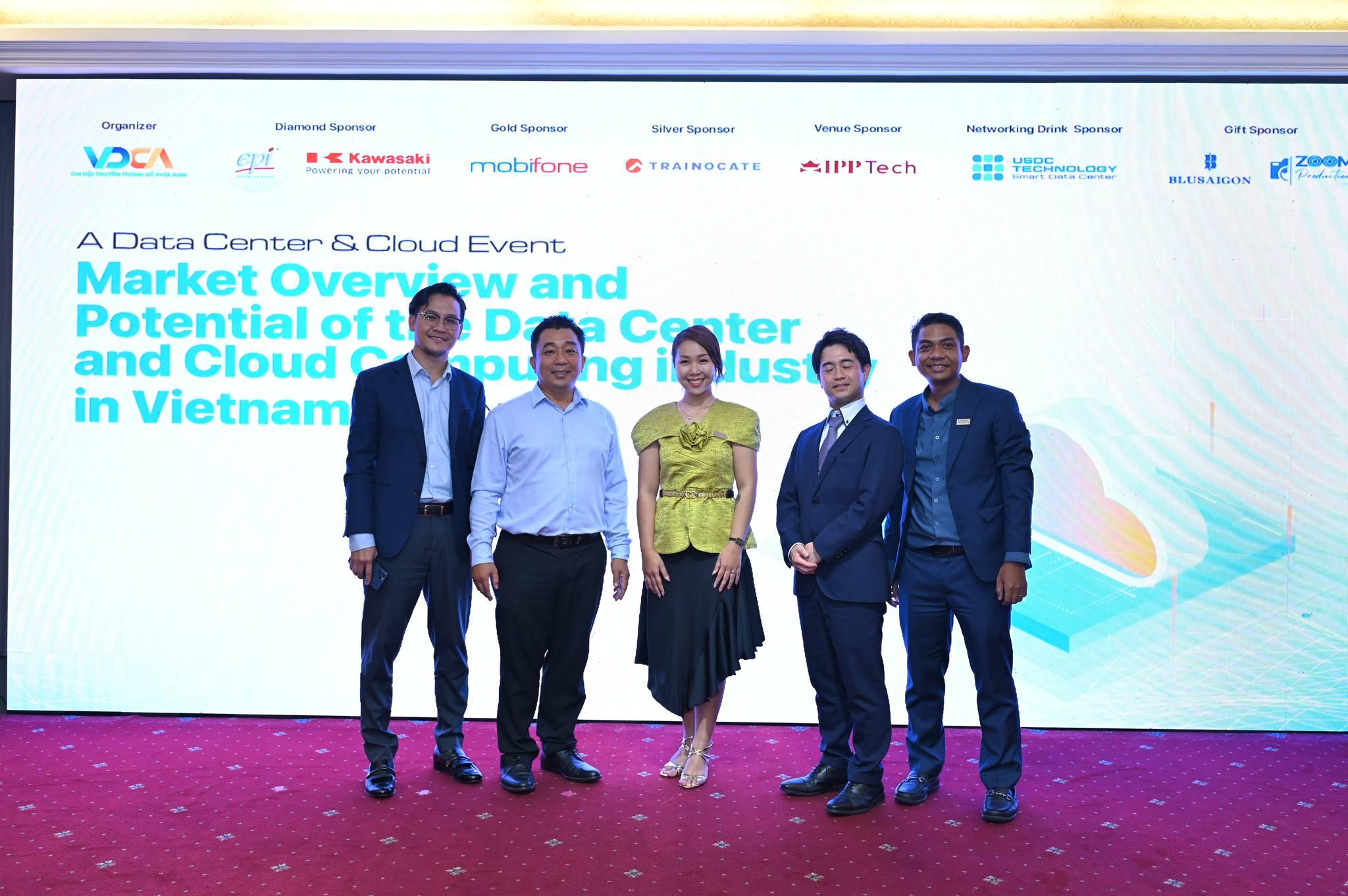 Chi Hội Truyền Thông Số Phía Nam (SVDCA) tổ chức thành công sự kiện "Tổng quan thị trường và tiềm năng của ngành trung tâm dữ liệu và điện toán đám mây ở Việt Nam" 