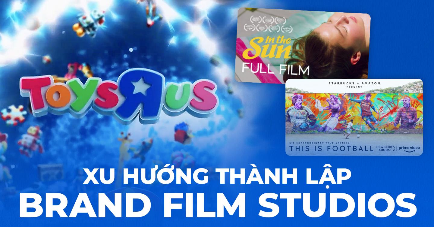Xu hướng thành lập Brand Film Studios: Toys"R"Us Studios ra mắt phim ngắn đầu tay thực hiện bằng AI, loạt phim ngắn của Neutrogena Studios nhất quán với thông điệp về chăm sóc làn da