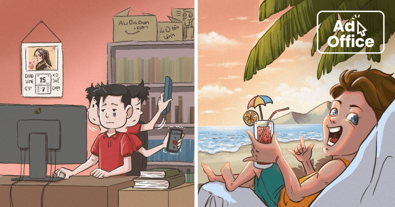 Mùa du lịch cao điểm: Nhân sự ở nhà ‘gánh’ công việc của người nghỉ phép còng lưng 