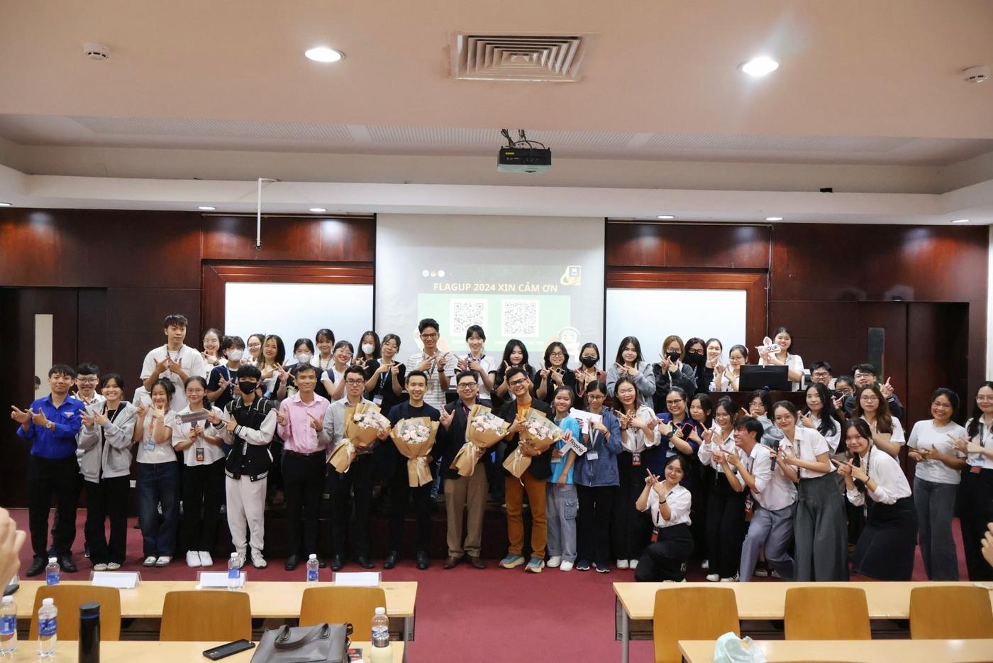 [BTTT] [HCM] Cuộc thi Khởi nghiệp FLAGUP 2024 Tổ Chức Bởi Câu Lạc Bộ Khởi Nghiệp Flagship Startup Club Đại Học Quốc Tế (Miễn Phí Tham Dự)