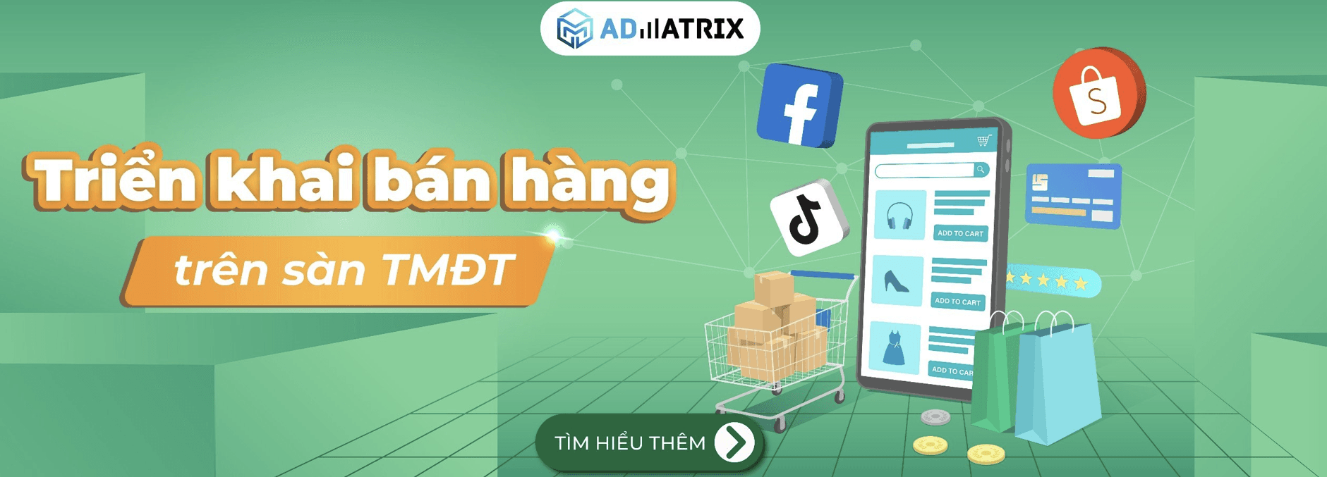 Triển khai bán hàng trên sàn thương mại điện tử sao cho hiệu quả?