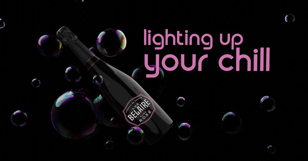 LUC BELAIRE - Lighting up  your chill