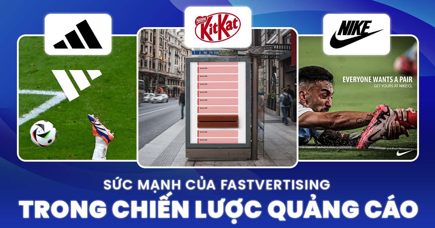 ‘Fastvertising’ - Chiến lược quảng cáo nắm bắt xu hướng và sự kiện để tăng tính kết nối với khách hàng: adidas ‘lộn ngược' logo với cú đá của Jude Bellingham, hàng loạt thương hiệu hưởng ứng màn quay trở lại của Beyoncé 