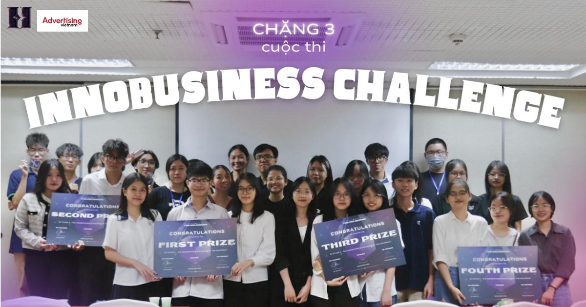 Chung kết InnoBusiness Challenge - Khi học sinh cũng có thể trở thành quán quân giải Case kinh doanh