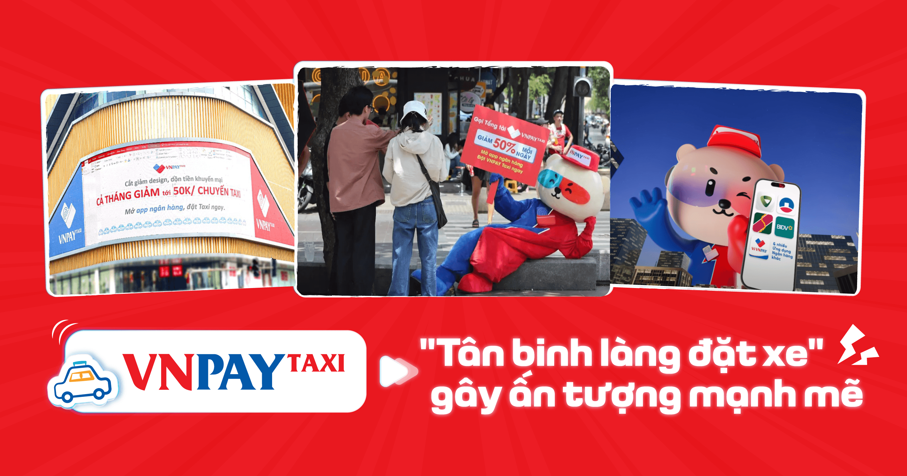 Giải mã cách VNPAY Taxi ‘hút’ người dùng Việt trên thị trường đặt xe: Không ngừng mở rộng mạng lưới taxi từ truyền thống đến công nghệ, kết hợp sáng tạo giữa hoạt động quảng bá dịch vụ và hỗ trợ khách hàng 