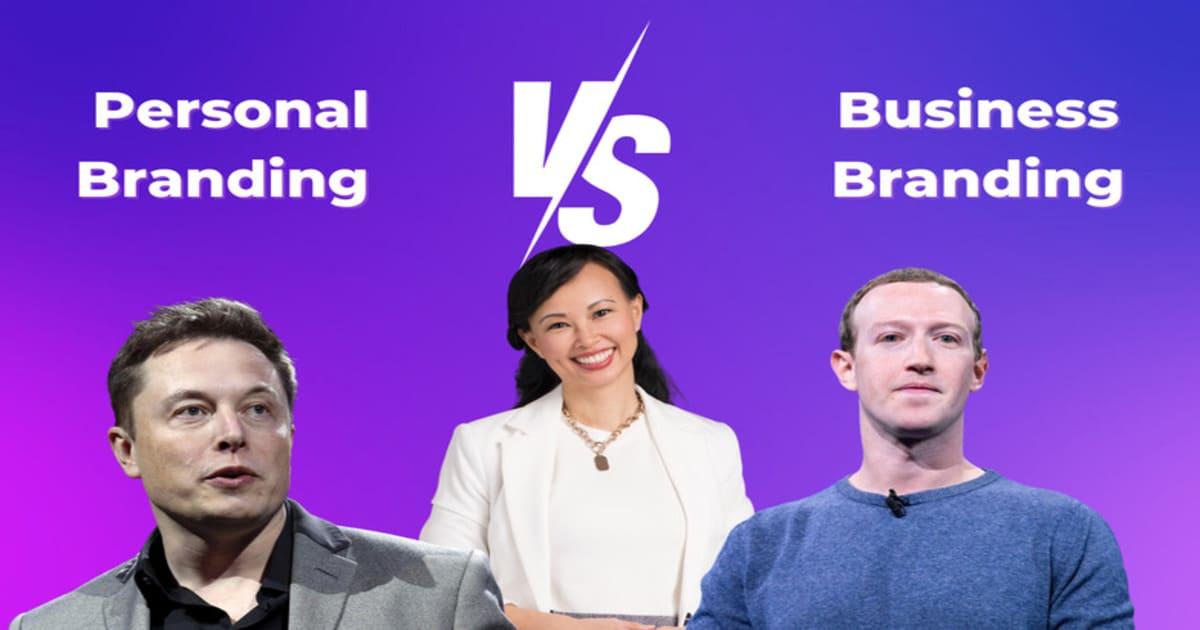 Personal Branding và Business Branding: Xu hướng phát triển cá nhân trong thời đại AI và TikTok lên ngôi