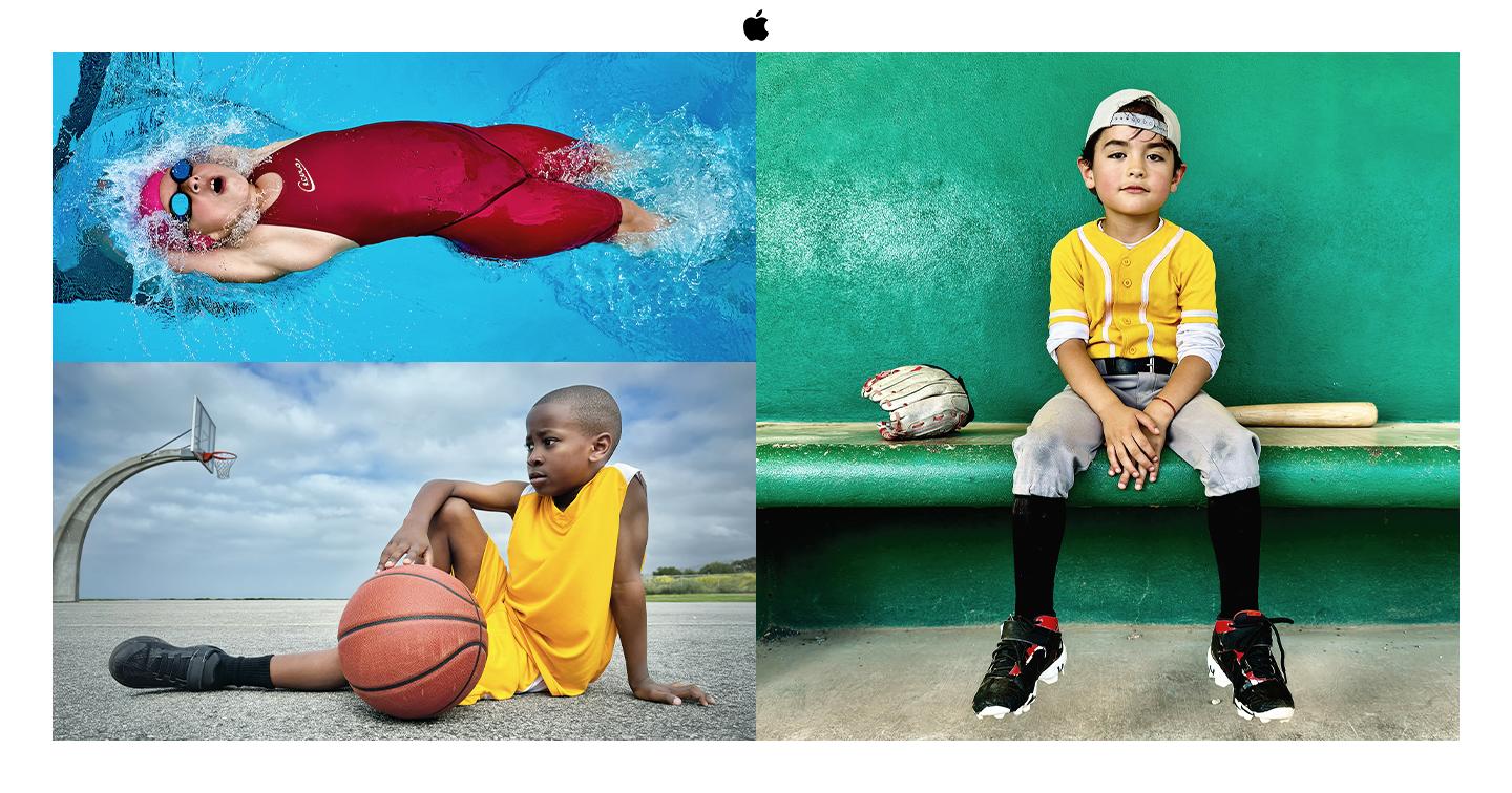 Apple ra mắt chiến dịch “2036 Hopefuls”: Sử dụng iPhone 15 Pro Max ghi lại những khoảnh khắc đầu tiên và tuyệt vời nhất của các vận động viên trẻ tuổi  