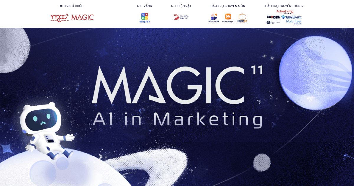 Tạp chí MAGIC 2024: Vén màn bí ẩn AI trong vũ trụ marketing nhiệm màu