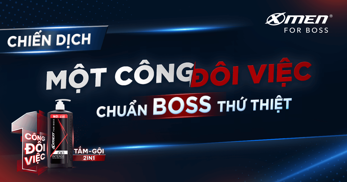 Case study X-Men For Boss "Một Công Đôi Việc - Chuẩn Boss Thứ Thiệt"