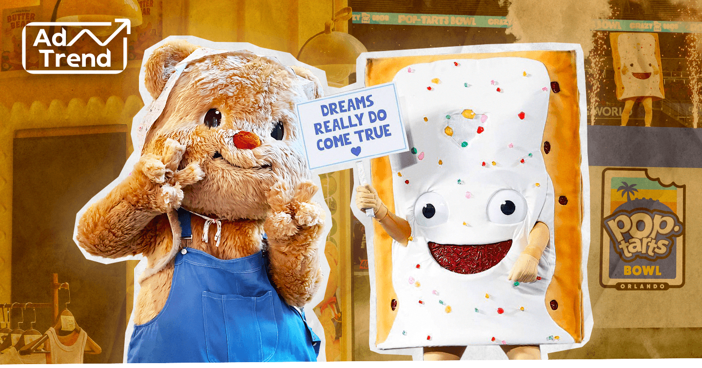 Xu hướng Brand Mascot trở lại: Nong Noey của Butterbear góp phần quảng bá du lịch Thái Lan, Pop-Tarts tạo ra hơn 12 triệu USD giá trị truyền thông cho Kellanova